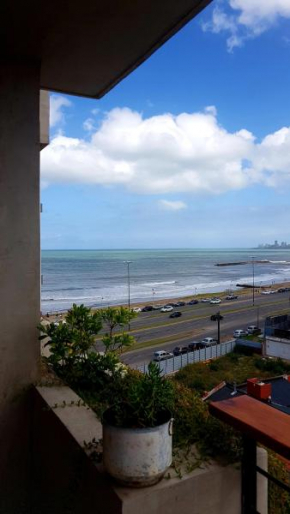 Semipiso Casaverde,con doble vista al mar, frente a la playa!con cochera y balcón terraza
